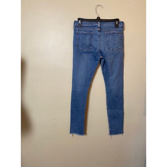 RAG & BONE Womens Skinny Stretch Jeans Color: Midland Size 28 - Picture 3 of 6